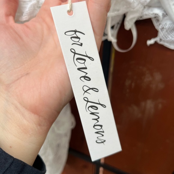 Daniela Crop Top and Daniela short for love & lemons size small - Picture 10 of 14